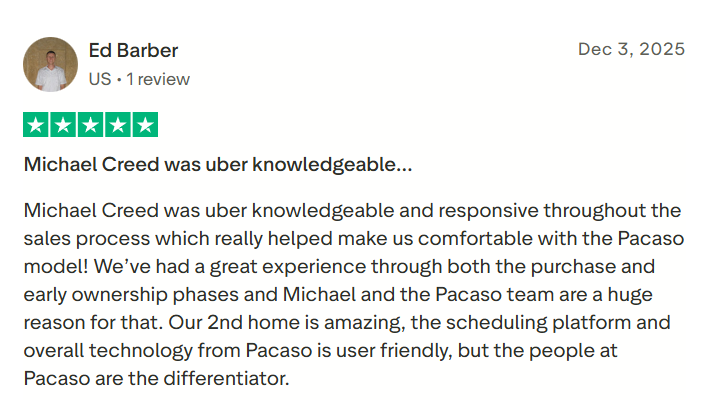 Verified owner review of a co-owned luxury second home