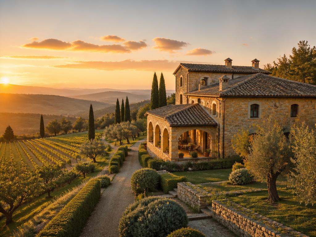 Tuscany Hill Villa